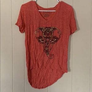 Coral Elephant T-shirt